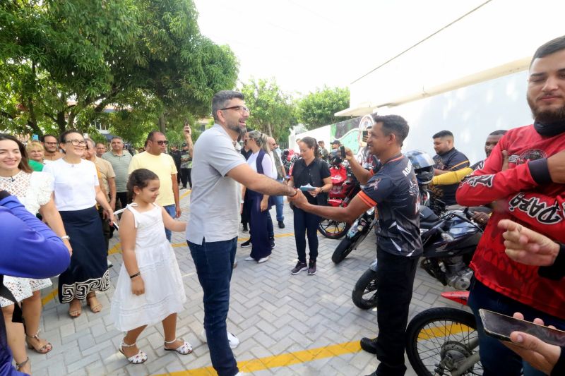 Inauguração do Pit Stop na rua do Fio esquina com Av Nonato Sanova