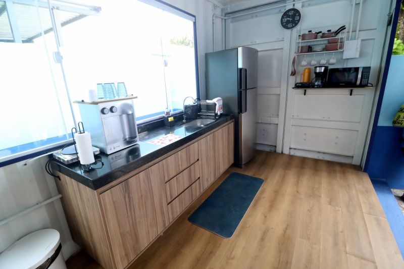 Inauguração do Pit Stop na rua do Fio esquina com Av Nonato Sanova