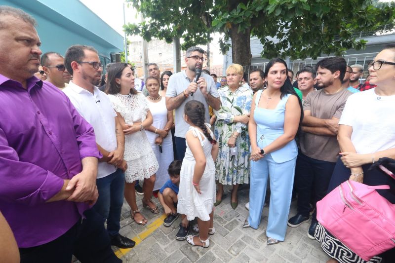 Inauguração do Pit Stop na rua do Fio esquina com Av Nonato Sanova