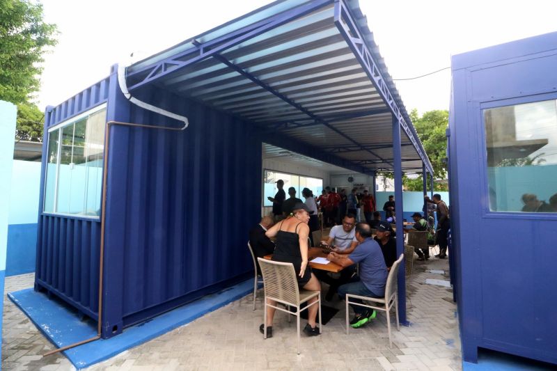 Inauguração do Pit Stop na rua do Fio esquina com Av Nonato Sanova