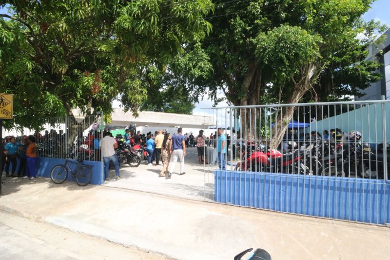 Inauguração do Pit Stop na rua do Fio esquina com Av Nonato Sanova