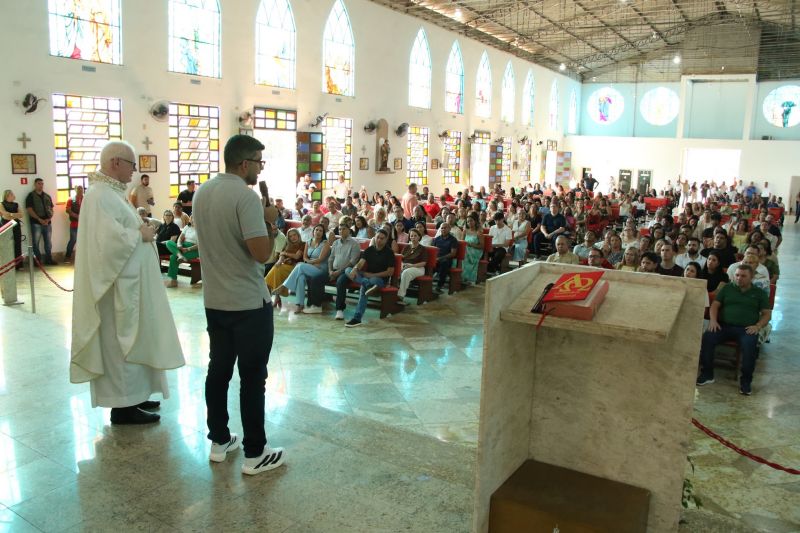 Missa em celebração ao aniversário de 82 anos de Ananindeua