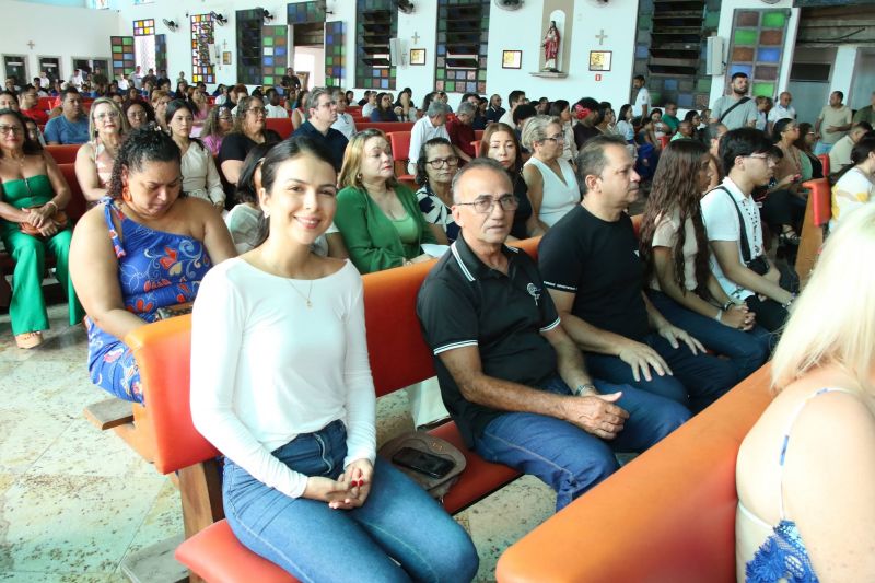 Missa em celebração ao aniversário de 82 anos de Ananindeua
