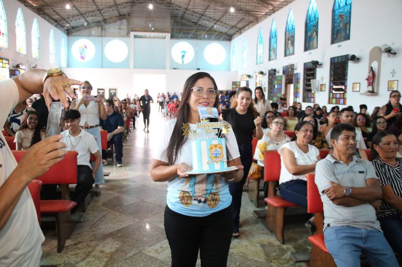 Missa em celebração ao aniversário de 82 anos de Ananindeua