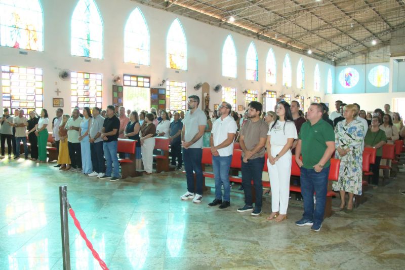 Missa em celebração ao aniversário de 82 anos de Ananindeua