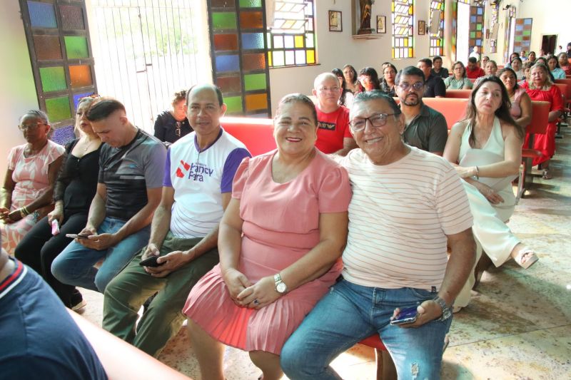 Missa em celebração ao aniversário de 82 anos de Ananindeua