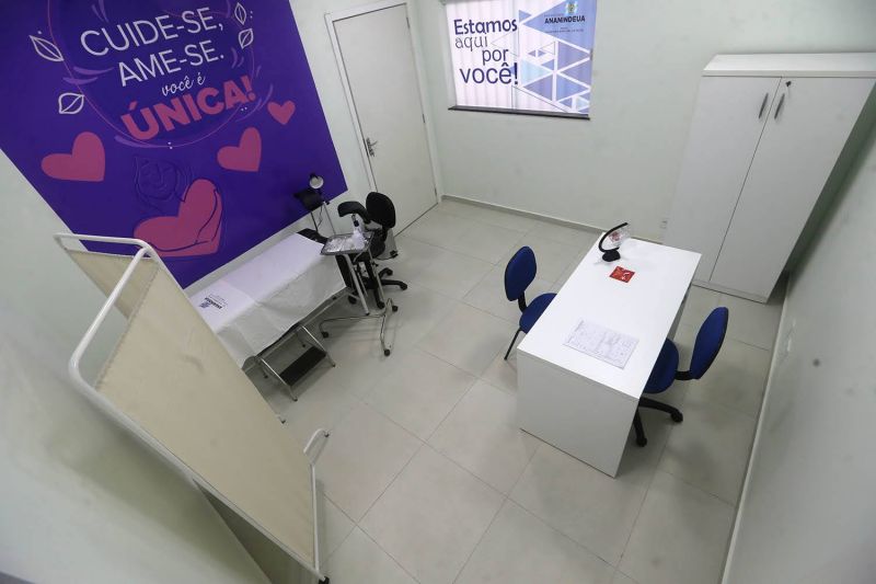 Imagens da Clinica Saúde da Família na comunidade Pedreirinha