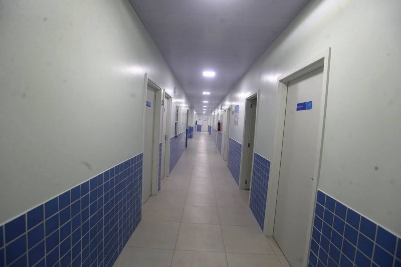 Imagens da Clinica Saúde da Família na comunidade Pedreirinha