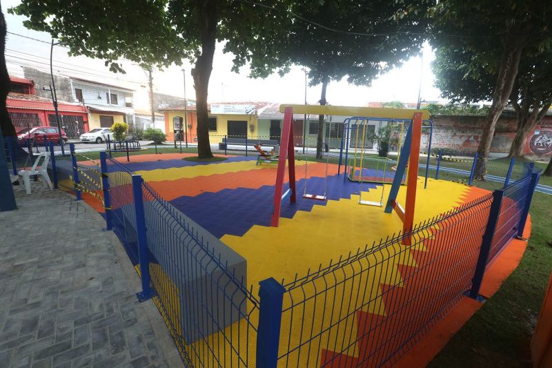 Inauguração da Praça do Lápis Tv WE 38 com Arterial 18 na Cidade Nova V