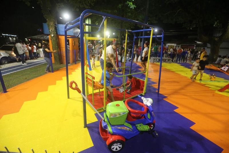 Inauguração da Praça do Lápis Tv WE 38 com Arterial 18 na Cidade Nova V