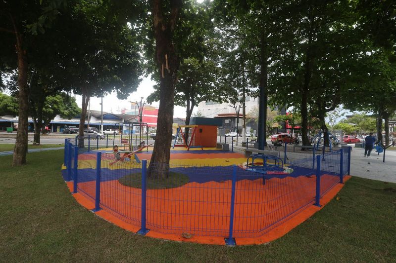 Inauguração da Praça do Lápis Tv WE 38 com Arterial 18 na Cidade Nova V