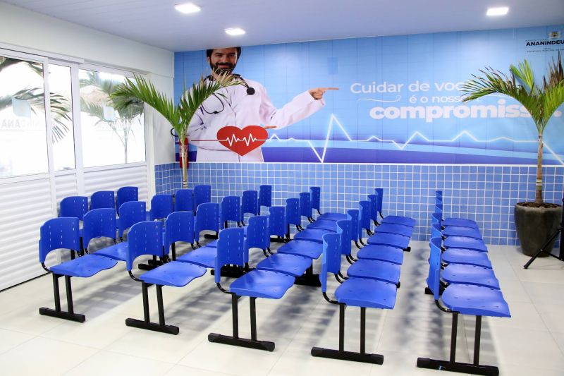 Inauguração da Clínica Saúde da Família Floresta Park na rua dos Ipês