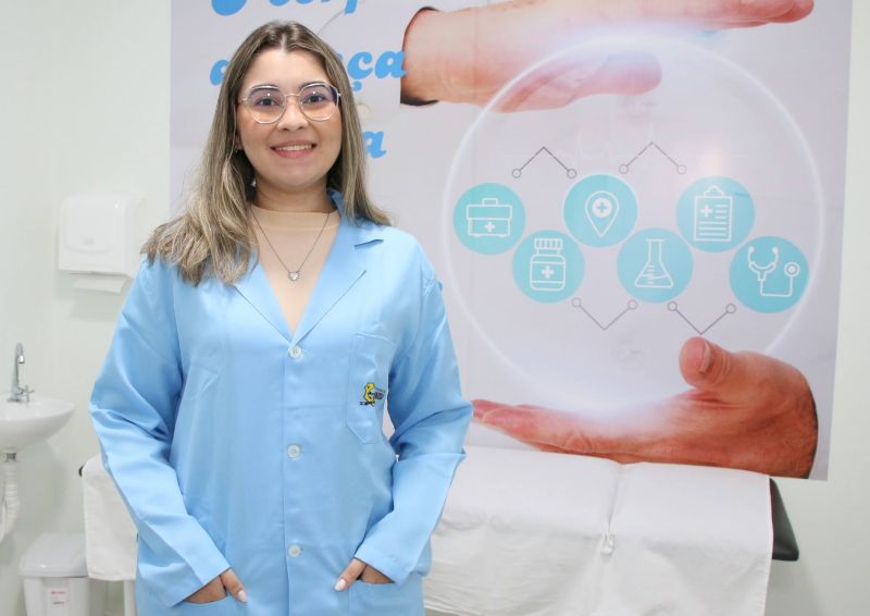 Inauguração da Clínica Saúde da Família Floresta Park na rua dos Ipês