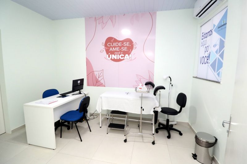 Inauguração da Clínica Saúde da Família Floresta Park na rua dos Ipês