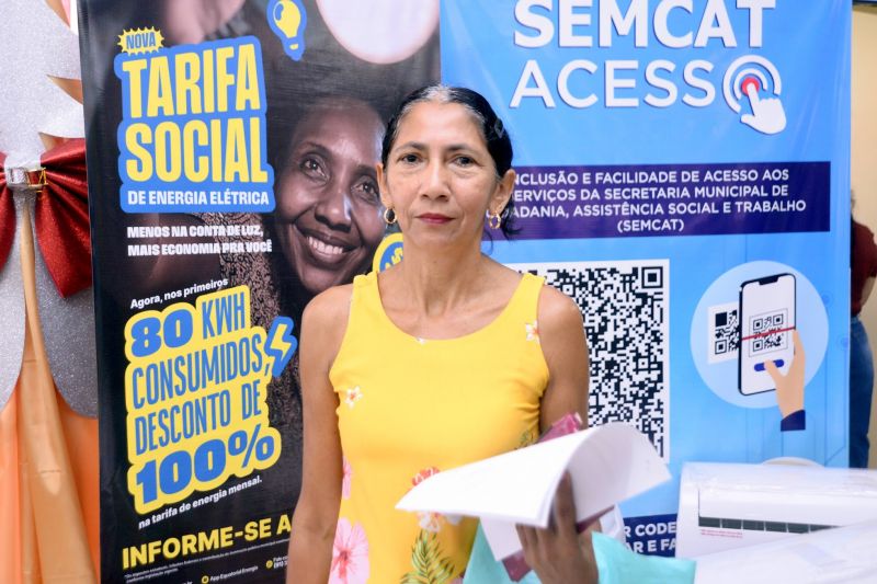 Entrega de centrais de refrigeração pela SEMCAT