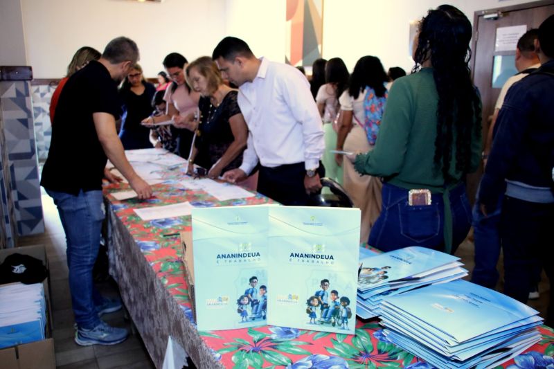 Certificação de Gestores da Educação no auditório da SEMED