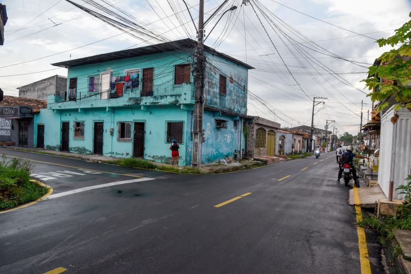 Inauguração Asfáltica no conjunto Saint Cleir Passarinho no bairro 40 Horas