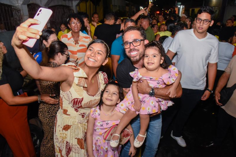 Inauguração Asfáltica no conjunto Saint Cleir Passarinho no bairro 40 Horas