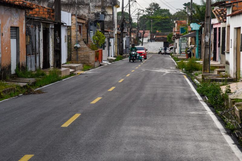 Inauguração Asfáltica no conjunto Saint Cleir Passarinho no bairro 40 Horas