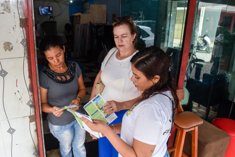 Vistoria da Vigilância em Saúde em Pontos de Açaí na Cidade Nova 6