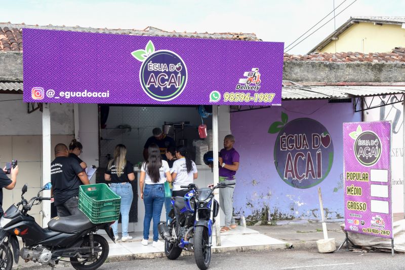 Vistoria da Vigilância em Saúde em Pontos de Açaí na Cidade Nova 6