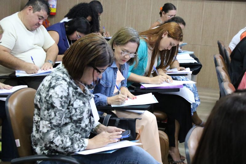 Certificação de Gestores da Educação no auditório da SEMED