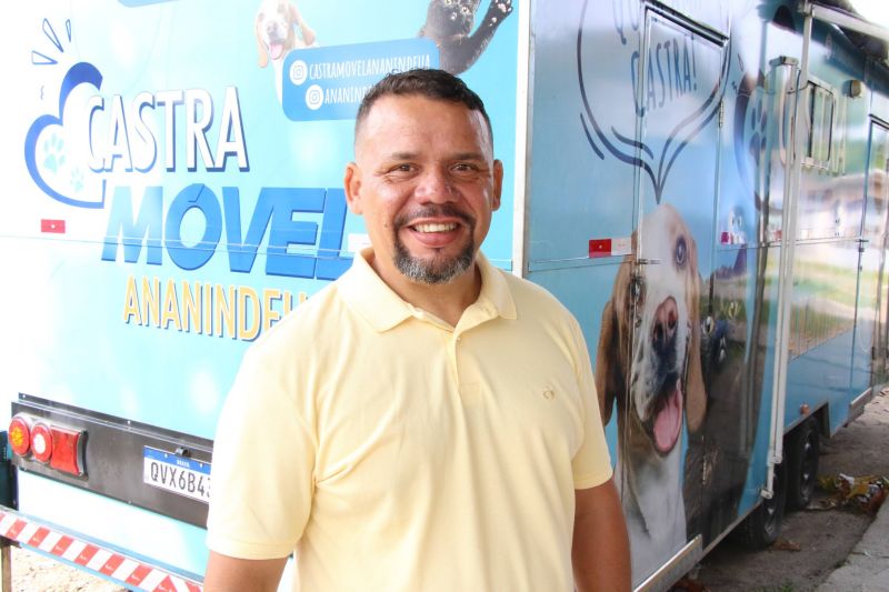 Ação Castramóvel na quadra João Nunes no 40 Horas