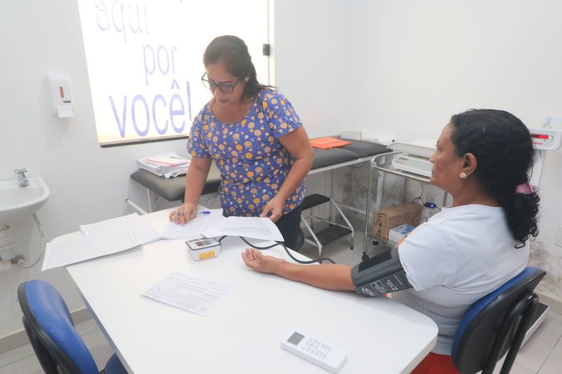 1° Saúde Todo Dia do Ano de 2026 na UBS Nova Esperança I no 40 Horas