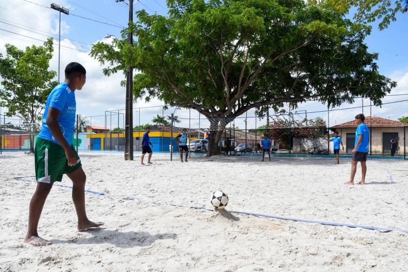 Projeto esporte nas férias no parque Zona Sul