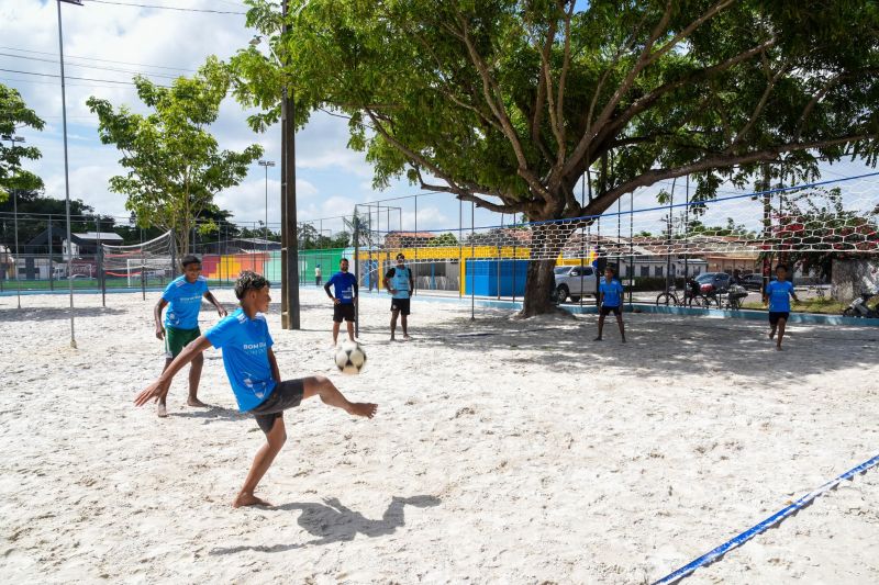 Projeto esporte nas férias no parque Zona Sul