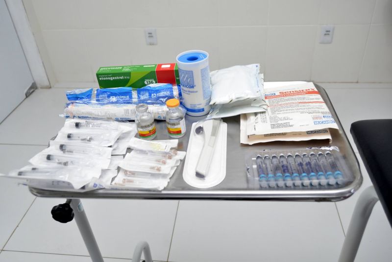 Começa a Implantar Implanon anticoncepcional na Policlínica Carlos Guimarães