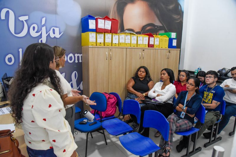 Treinamento OCI, segurança do paciente e prevenção de infecções no ambiente administrativo
