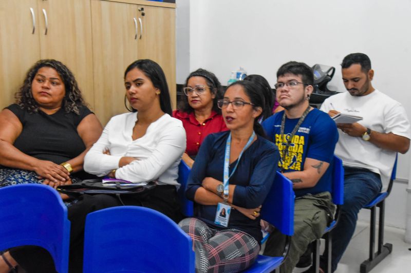 Treinamento OCI, segurança do paciente e prevenção de infecções no ambiente administrativo