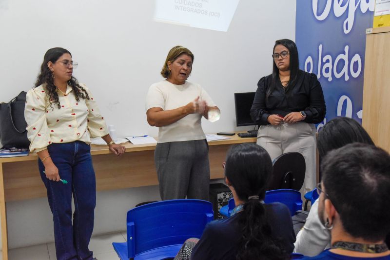 Treinamento OCI, segurança do paciente e prevenção de infecções no ambiente administrativo