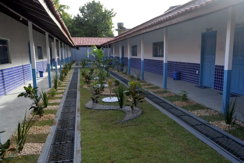 Entrega da reforma da EMEF São Paulo