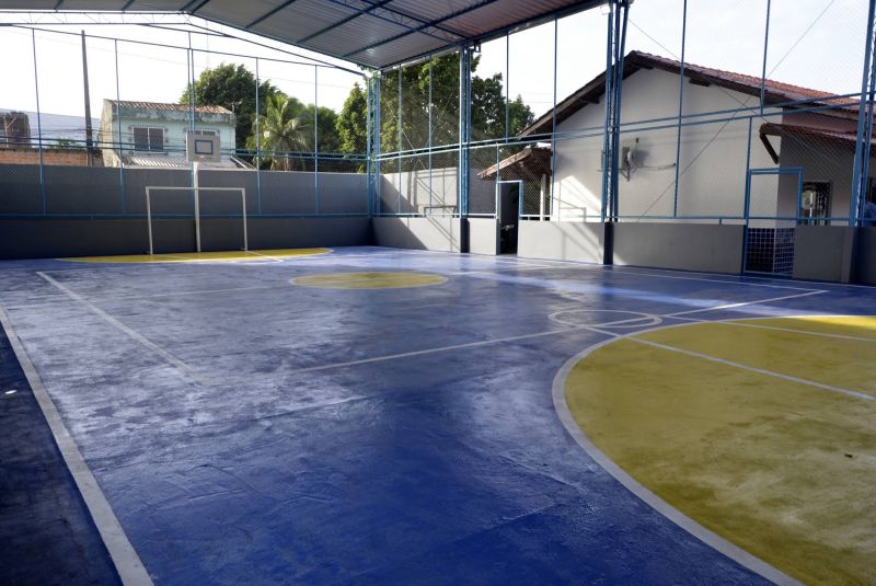 Entrega da reforma da EMEF São Paulo