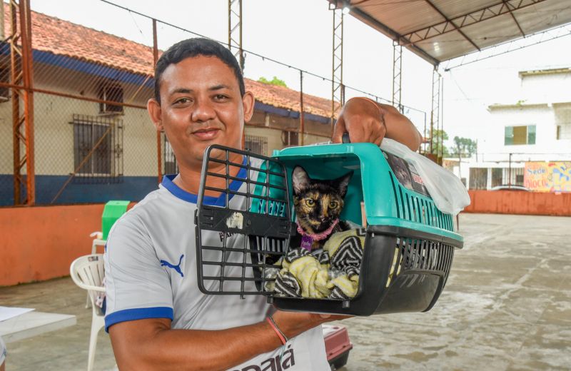 Programa Vet Ananin no bairro do 40 Horas