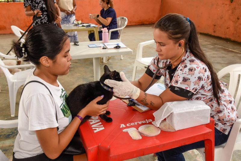 Programa Vet Ananin no bairro do 40 Horas