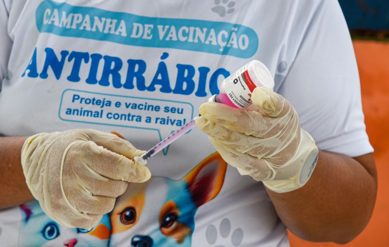 Programa Vet Ananin no bairro do 40 Horas