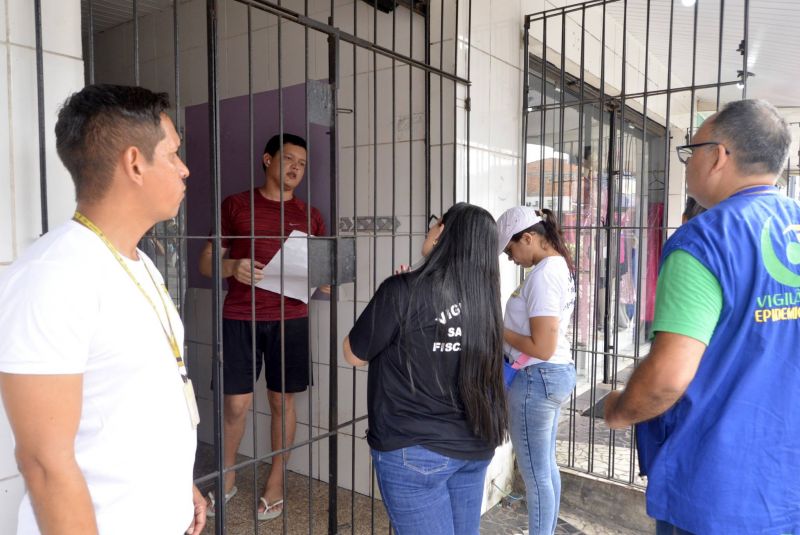 Grande ação vigilância em saúde com parceria FUNASA