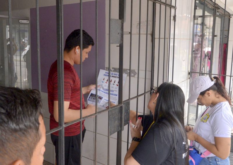 Grande ação vigilância em saúde com parceria FUNASA