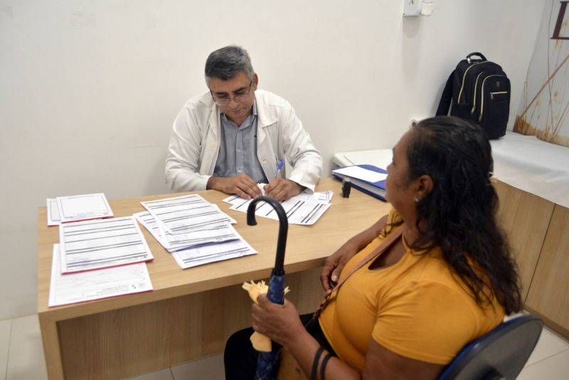 1° Edição do Mutirão Bora Dá–Lhe + Saúde no Super Centro BR