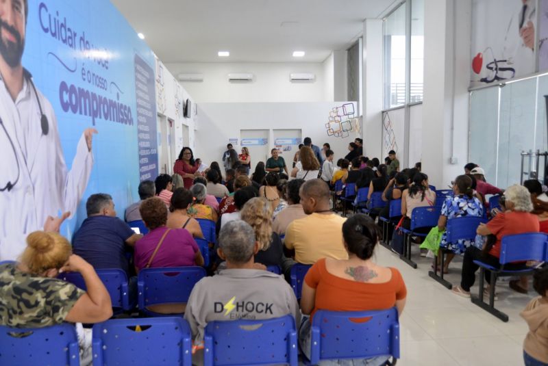 1° Edição do Mutirão Bora Dá–Lhe + Saúde no Super Centro BR