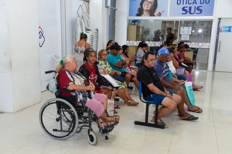 2º dia do Mutirão Bora Dá-Lhe + Saúde no Super Centro