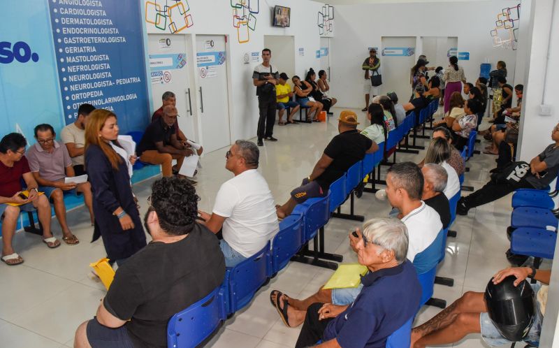 2º dia do Mutirão Bora Dá-Lhe + Saúde no Super Centro