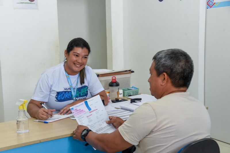 2º dia do Mutirão Bora Dá-Lhe + Saúde no Super Centro