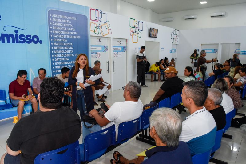 2º dia do Mutirão Bora Dá-Lhe + Saúde no Super Centro