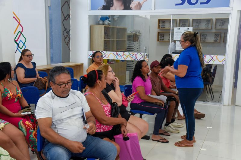 2º dia do Mutirão Bora Dá-Lhe + Saúde no Super Centro