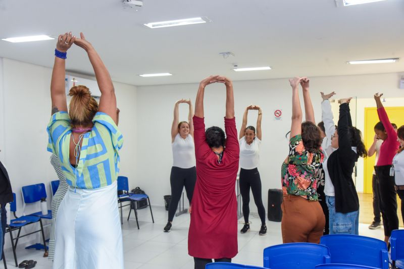 Casa da Mulher Brasileira com roda de conversa Janeiro Branco