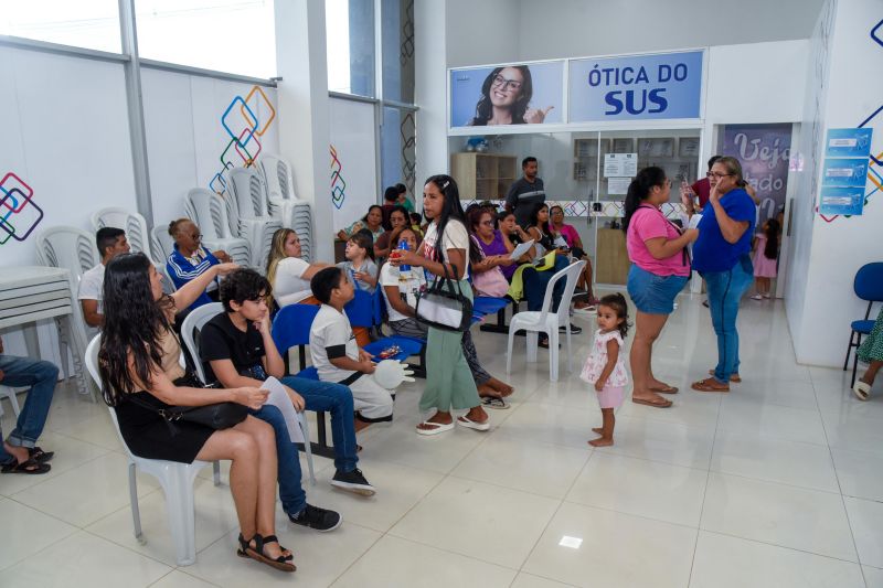 3º dia do Mutirão Bora Dá-Lher+Saúde no Super Centro